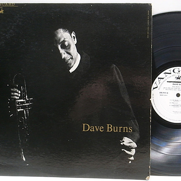 レコードメイン画像：美盤!! プロモ MONO Orig. DAVE BURNS / KENNY BARRON 他 入手難