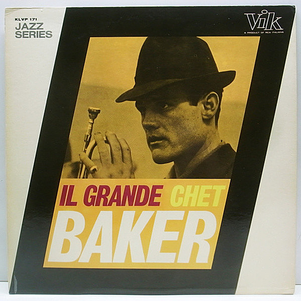 レコードメイン画像：美品 伊盤 MONO両溝 CHET BAKER Il Grande / CHET IS BACK 別JK