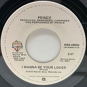 レコード画像：PRINCE / I Wanna Be Your Lover