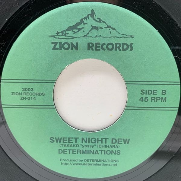 DETERMINATIONS / Easy Problem / Sweet Night Dew (7) / Zion