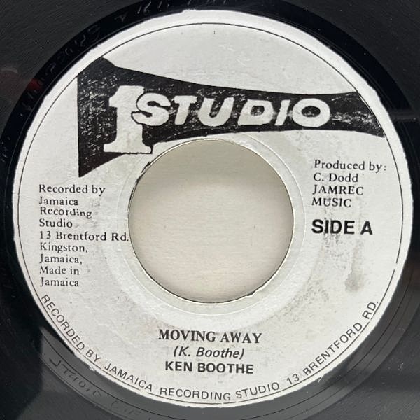 KEN BOOTHE - MOVING AWAY (STUDIO ONE)