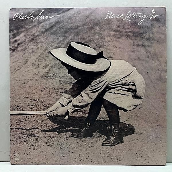 レコードメイン画像：Cut無し!美盤! RL刻印(Bob Ludwig Cut) USオリジナル PHOEBE SNOW Never Letting Go ('77 Columbia) 初回バーコード無し 米 LP 原盤