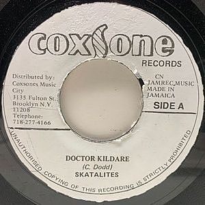 レコード画像：SKATALITES / ROLAND ALPHONSO / Doctor Kildare / Lady In Red