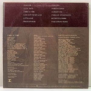 Neil Young - Comes A Time レコード Neil Young – Comes A Time – Vinyl (LP, Album, Reissue