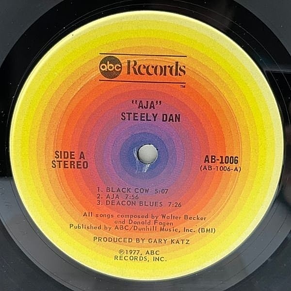 【新品未開封】【レコード】Steely Dan Aja AJA (LP)/STEELY DAN/スティーリー・ダン/輸入LP☆1977年