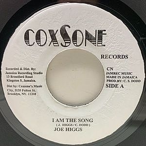 レコード画像：JOE HIGGS / DERRICK MORGAN / I'm The Song / Leave Earth