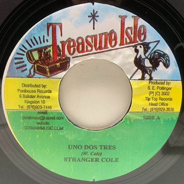 STRANGER COLE / SKATALITES / Uno Dos Tres / Latin Goes Ska
