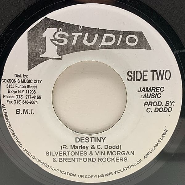 SILVERTONES / VIN MORGAN / BRENTFORD ROCKERS / Destiny (7