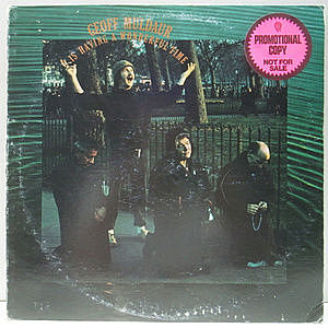 レコード画像：GEOFF MULDAUR / Is Having A Wonderful Time