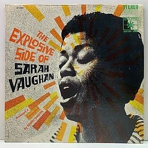 レコード画像：SARAH VAUGHAN / The Explosive Side Of