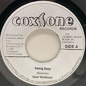 レコード画像：SOUL VENDORS / THEOPHILUS BECKFORD / Swing Easy / Jack And Jill