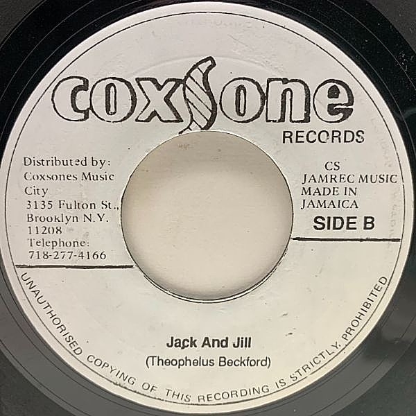 SOUL VENDORS / THEOPHILUS BECKFORD / Swing Easy / Jack And