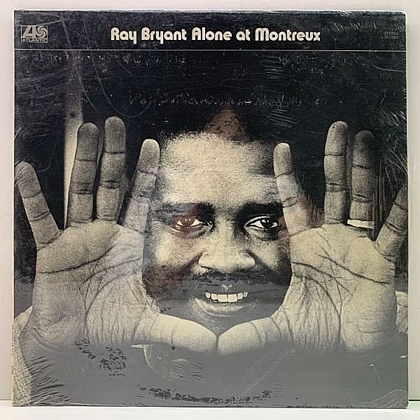 レコードメイン画像：貴重【Cut無し・シールド未開封・極美品】USオリジナル RAY BRYANT Alone At Montreux ('72 Atlantic) モントルージャズ祭りでの傑作Live