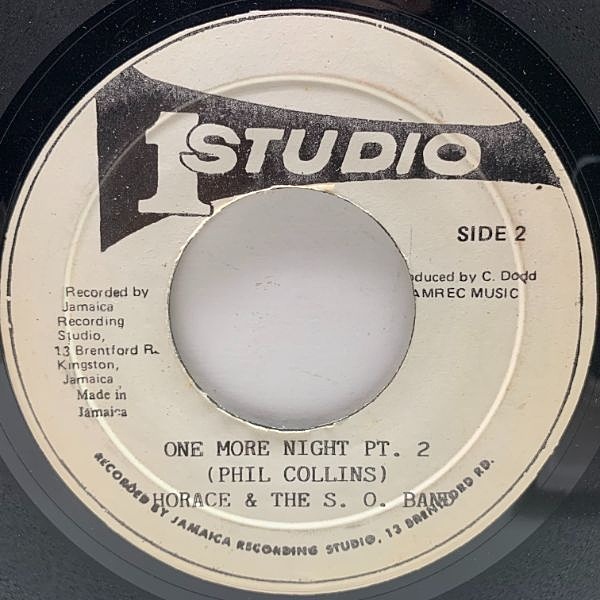 HORACE ANDY / One More Night (7) / Studio One | WAXPEND RECORDS