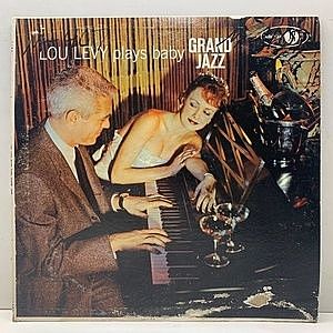 レコード画像：LOU LEVY / Plays Baby Grand Jazz