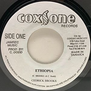 レコード画像：CEDRIC IM BROOKS / GAYLADS / Ethiopia / Don't Say No