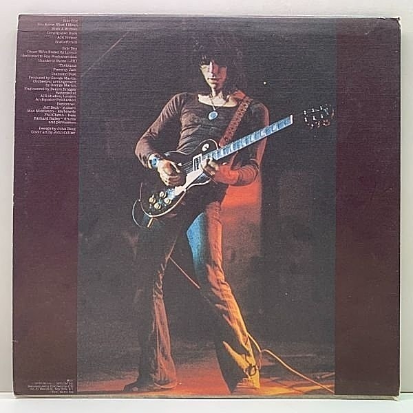 JEFF BECK / Blow By Blow (LP) / Epic | WAXPEND RECORDS