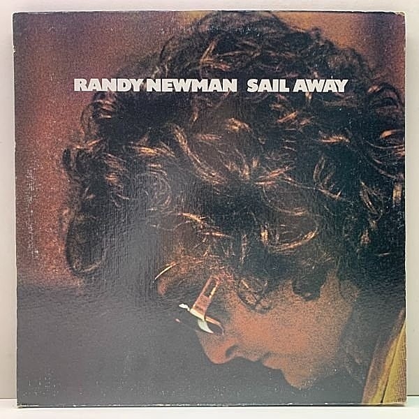 レコードメイン画像：Cut無し!美品! ゲートフォールド仕様 US初期プレス RANDY NEWMAN Sail Away ('72 Reprise) Ry Cooder, Jim Keltner ほか 米SSW 名盤