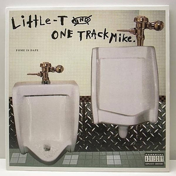 レコードメイン画像：2LP 希少アナログ LITTLE T AND ONE TRACK MIKE / Fome Is Dape