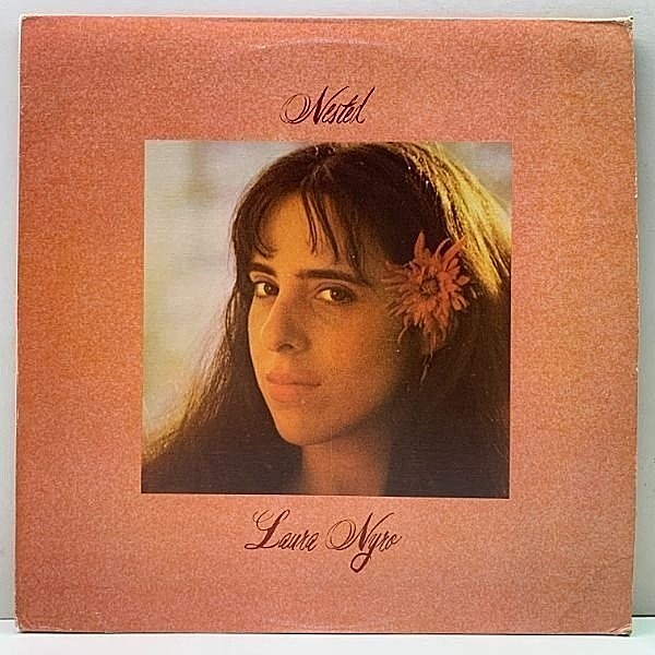 レコードメイン画像：【CAオンリー PC表記】1Aマト 極美盤 オリジナル LAURA NYRO Nested ('78 Columbia) 米シンガー・ソングライター 愛の営み ローラ・ニーロ