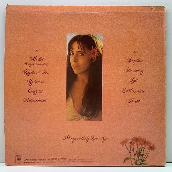 美品 LP laura nyro ローラ・ニーロ 180g 限定レコード NEW YORK TENDABERRY/LAURA NYRO/ローラ・ニーロ｜OLD ROCK
