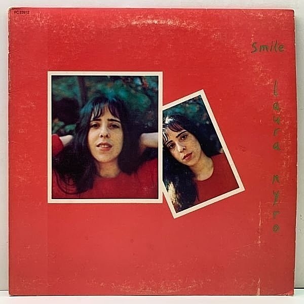 レコードメイン画像：1Aマト 初版 PC規格 USオリジナル LAURA NYRO Smile ('76 Columbia) ローラ・ニーロ／スマイル 米 SSW 名曲 Sexy Mama ほか