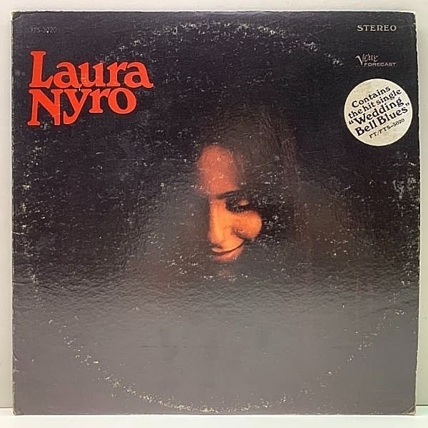 レコードメイン画像：ほぼ美盤!! LAURA NYRO The First Songs ('67 Verve) 1st デビュー作 [More Than...] US初期プレス ローラ・ニーロ／ファースト・アルバム