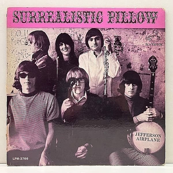 JEFFERSON AIRPLANE / Surrealistic Pillow (LP) / RCA Victor