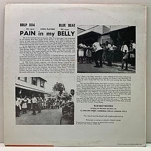 Prince Buster PAIN in my BELLY 入手困難‼️JAC盤 PRINCE BUSTER / National Ska - Pain In My Belly (LP