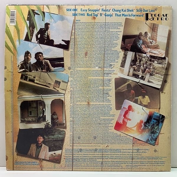 洋楽 that man is forward/rico RiCO (Rodriguez) - That Man Is Forward (UK Orig.LP/CFS)