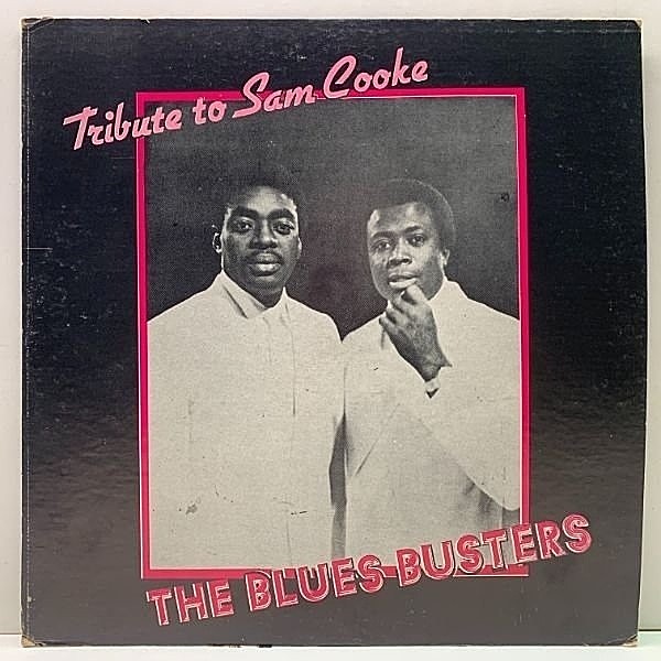 レコードメイン画像：【サム・クック愛唱歌のレゲエ・カバー】良好!! JAプレス BLUES BUSTERS Tribute To Sam Cooke (Nura) ブルース・バスターズ 傑作