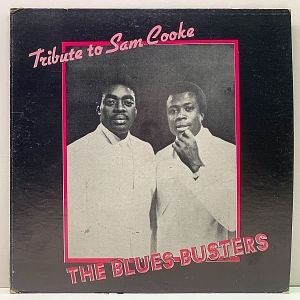 【サム・クック/US原盤LP】Sam Cooke/50年代/ブルース/BLUES BLUES BUSTERS / Tribute To Sam Cooke (LP) / Nura | WAXPEND