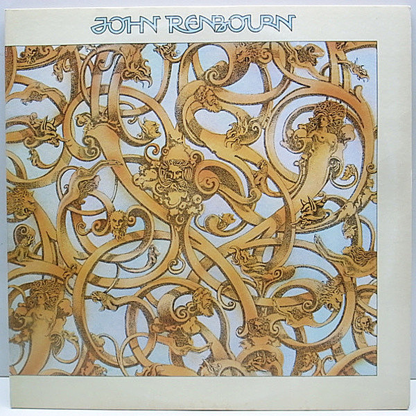 レコードメイン画像：美品 2LP JOHN RENBOURN 1st Self & 2nd Another Monday 贅沢盤!