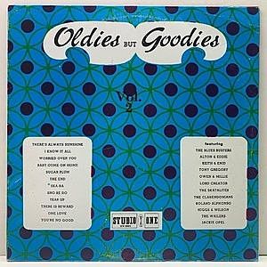VARIOUS / Oldies But Goodies Vol. 2 (LP) / Studio One