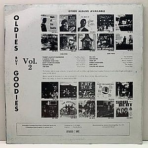 VARIOUS / Oldies But Goodies Vol. 2 (LP) / Studio One