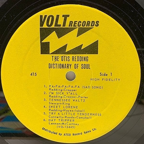 Otis Redding – Tell The Truth – Vinyl (LP, Album), 1970