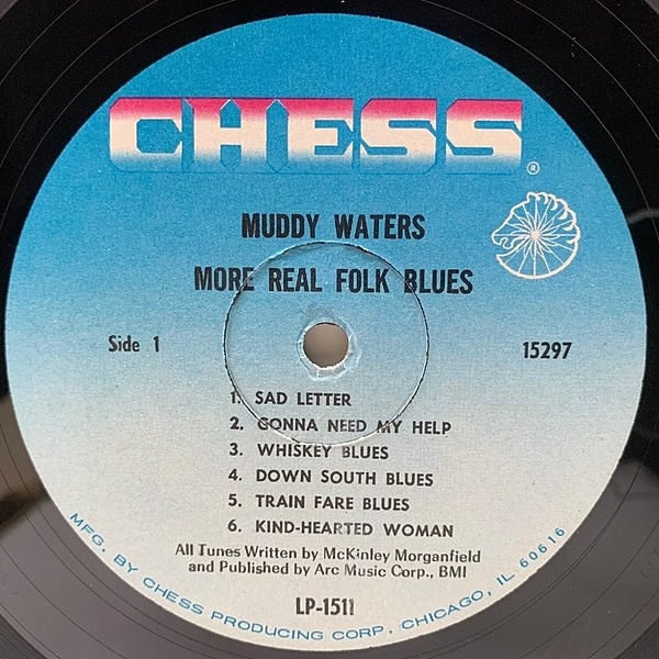 MUDDY WATERS / More Real Folk Blues (LP) / Chess | WAXPEND RECORDS
