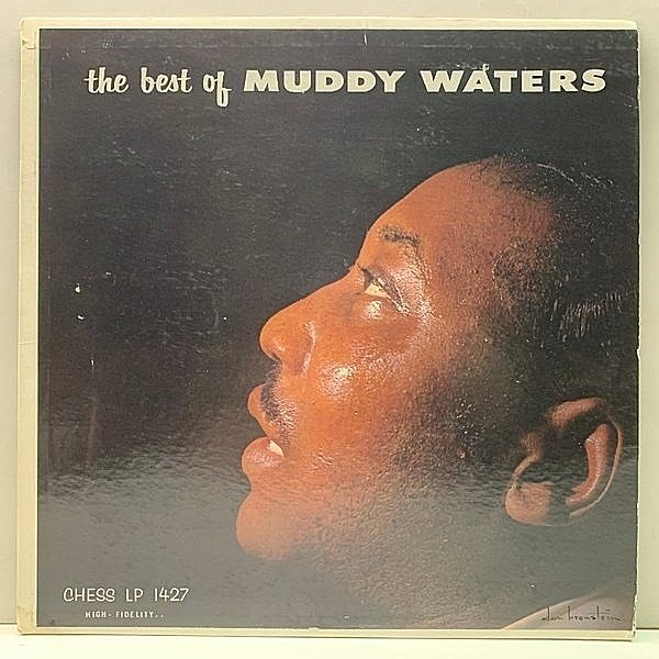 レコードメイン画像：入手難!良好品! USオリジナル MONO 黒銀ラベル MUDDY WATERS The Best Of ～ (Chess LP 1427) マディ・ウォーターズ 音質抜群です