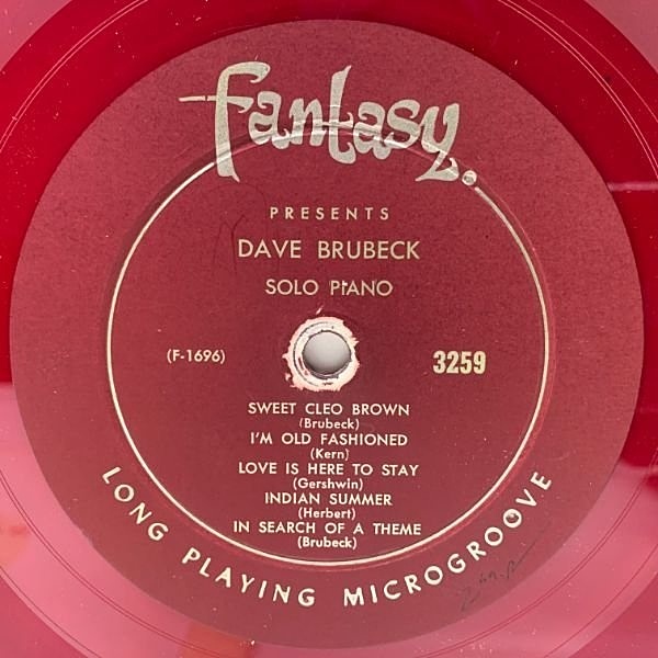 DAVE BRUBECK / My Favorite Things (LP) / CBS・Sony | WAXPEND