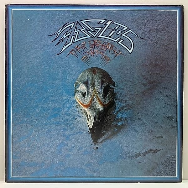 レコードメイン画像：良好品!! エンボス仕様 US初期 6E規格 EAGLES Their Greatest Hits 1971-1975 ('76 Asylum) Desperado, 呪われた夜, Take It Easy 名曲満載