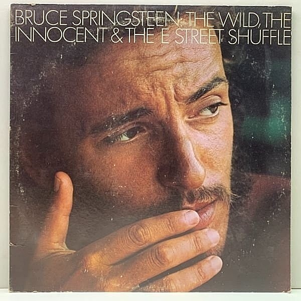 レコードメイン画像：初版 KC規格 USオリジナル BRUCE SPRINGSTEEN The Wild The Innocent & The E Street Shuffle ('73 Columbia) 青春の叫び LP