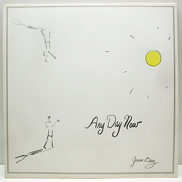 レコードメイン画像：BOB DYLAN曲集!! 2LP USオリジ JOAN BAEZ Any Day Now ディラン
