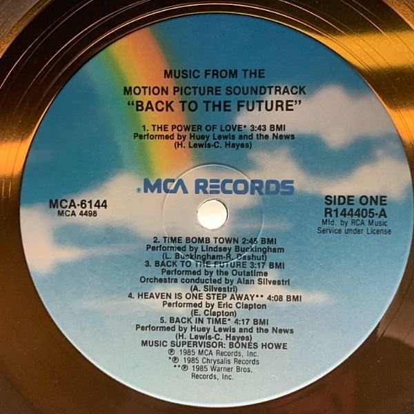 Amazon.co.jp: Back To The Future (Music From The Motion