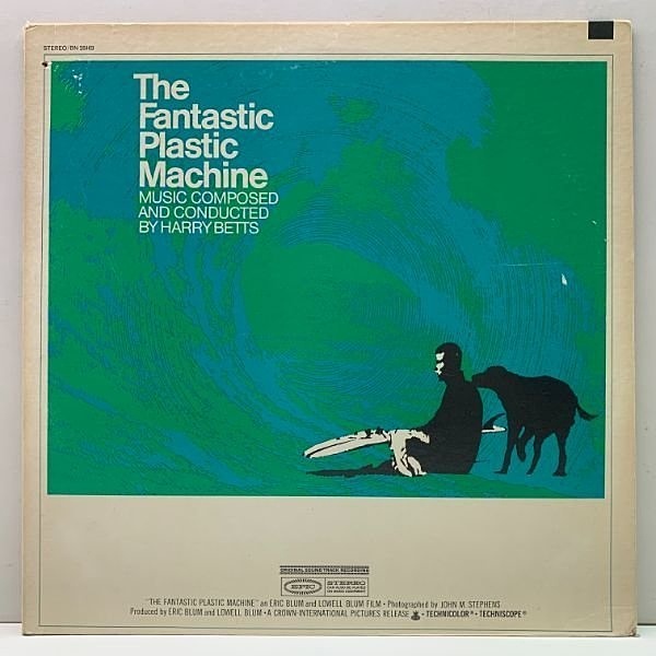 HARRY BETTS / The Fantastic Plastic Machine (LP) / Epic