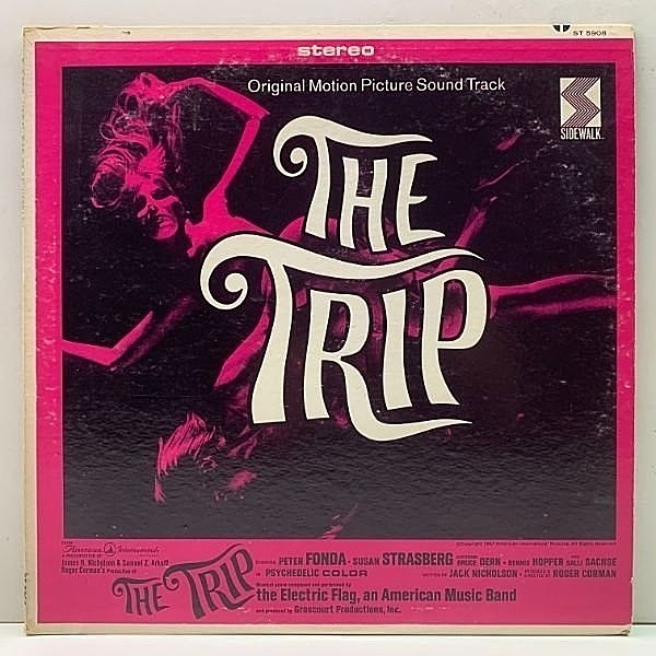 ELECTRIC FLAG / The Trip (O.S.T.) (LP) / Sidewalk | WAXPEND