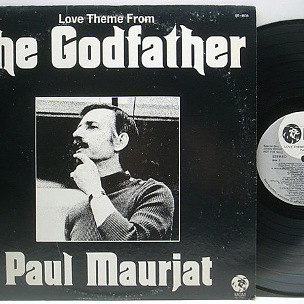 レコードメイン画像：プロモ 美盤 Orig. PAUL MAURIAT Love Theme From The Godfather