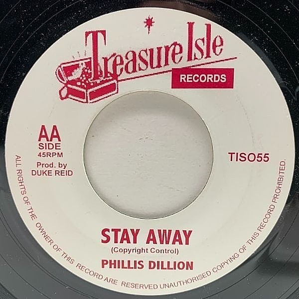 洋楽 Perfedia - Phyllis Dillon(Treasure Isle) Phyllis Dillon - Perfidia & It's Rocking Time - Treasure