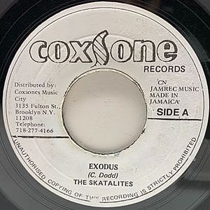レコード画像：SKATALITES / DELROY WILSON / Exodus / One Two Three