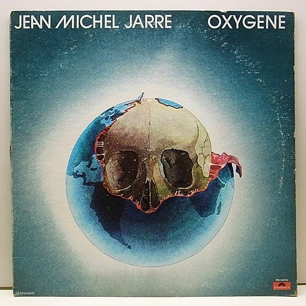 レコードメイン画像：'76 Orig. JEAN MICHEL JARRE Oxygene / プログレ LOFT CLASSICS