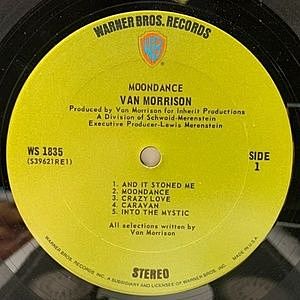 VAN MORRISON / Moondance (LP) / Warner Bros. | WAXPEND RECORDS